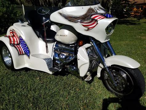 Boss Hoss Trike motorcycles for sale