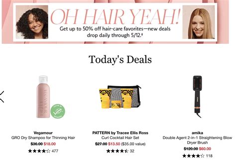 Sephora Oh Hair Yeah 5 2 5 12 Up To 50 Off Select Hair Care 5 3