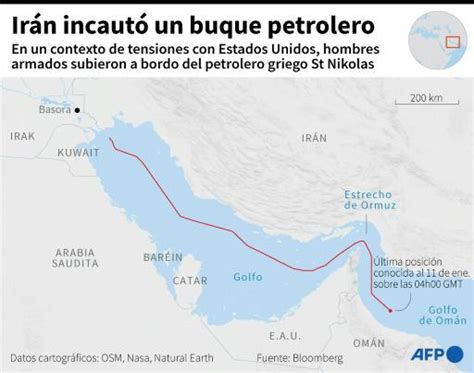 La Marina Iran Incauta Un Petrolero Frente A Las Costas De Om N