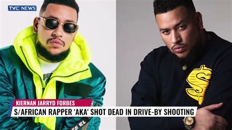 South African Rapper Aka Reportedly Shot Dead In Durban Trending News