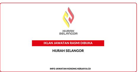 Yayasan Hijrah Selangor ~ Jawatan Kosong Pengurus Komunikasi Strategik And Pemasaran Kerjaya