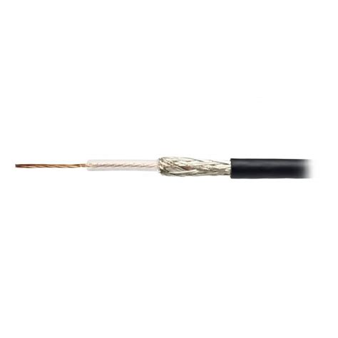 Кабель Radiolab RG-174A/U PVC (black) - 80.00 руб/метр. Коаксиальный ВЧ ...