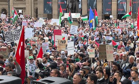 The Leaders Of Australia New Zealand And Canada Call For Immediate Ceasefire In Gaza