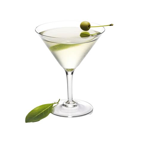 Ai G N Rative Martini Cocktail Garnir Bi Re Gin Png Orange