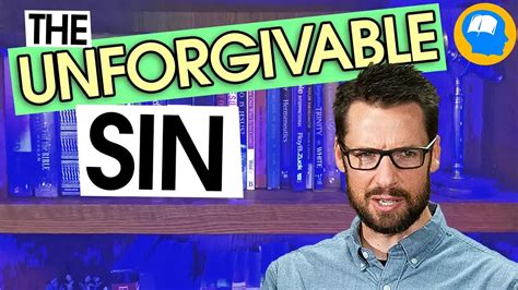 What Exactly Is The Unforgivable Sin The Mark Series Pt Biblethinker