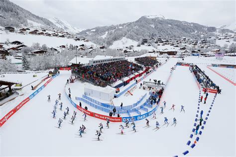 The Stadium Biathlon Annecy Le Grand Bornand Biathlon Annecy Le