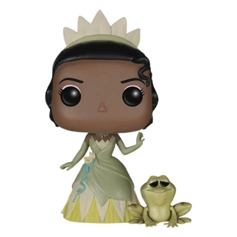 Boneco Funko Pop Disney Princess Tiana Naveen A Princesa E O Sapo