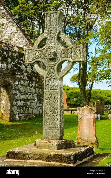 Kildalton Cross An 8th Century Cross On The Island Of Islay Scotland