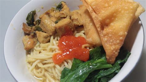 Resep Mie Ayam Enak Buat Usaha Kuliner Youtube