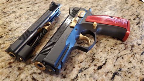 Steel Frame Cz 75 Bull Compact Rczfirearms