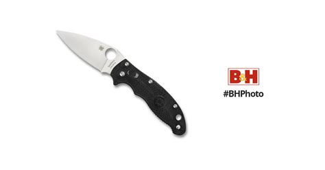 Spyderco Manix 2 Lightweight Folding Knife C101pbk2 Bandh Photo