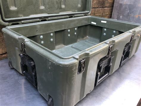 X X Hardigg Pelican Wheeled Medchest Military Medical Case