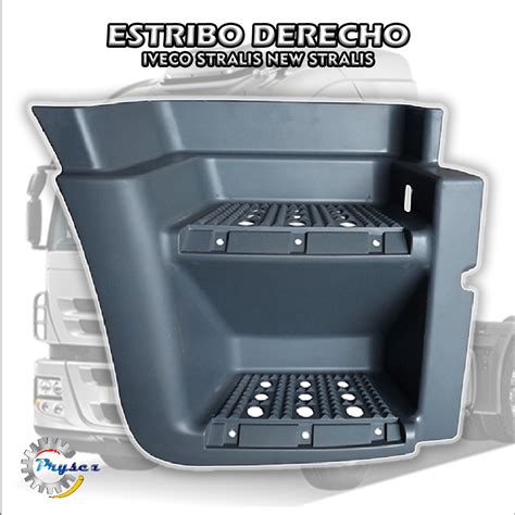 Estribo Derecho Iveco Stralis Y New Stralis Inversiones