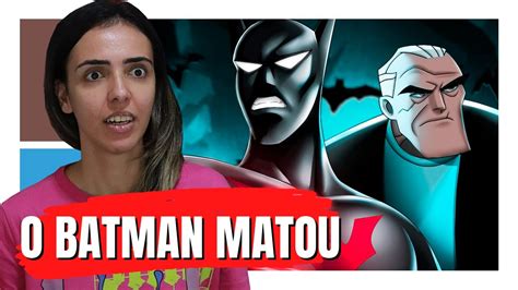 React Rap Do Batman Do Futuro O Legado Do Morcego Iron Master