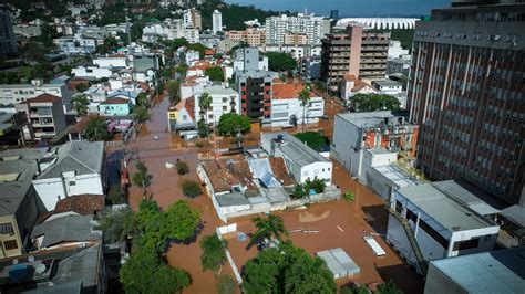 Cheias No Brasil H Novo Alerta De Chuvas Torrenciais Para Este Fim De