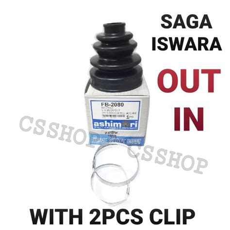 PROTON SAGA ISWARA LMST DRIVE SHAFT BOOT OUT AND IN SAME Shopee