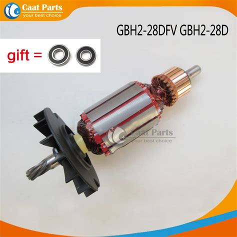 Free Shipping AC220V 240V 7Teeth Drive Shaft Electric Hammer Armature