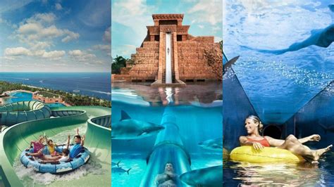 Explore The Best Mega Waterpark In The Middle East Atlantis