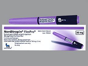 Norditropin Flexpro 30 Mg/3 Ml - Colorless Pen Injector Novo Nordisk ...