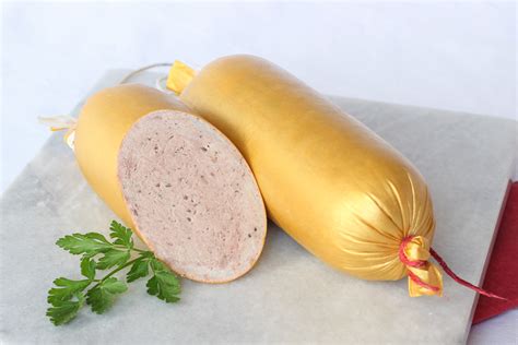 Portionswurst Feine Leberwurst