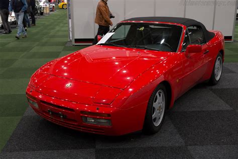 Porsche 944 Convertible - 2016 Interclassics Maastricht