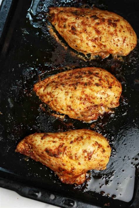 Baked Frozen Chicken Breast Recipe Vibes