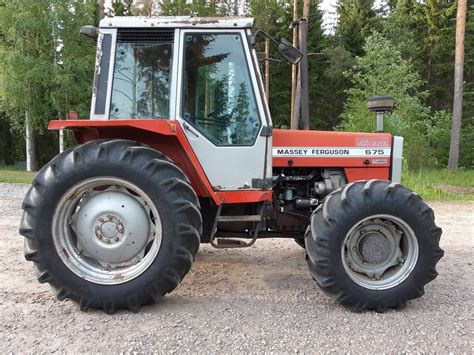 Massey Ferguson 675 4x4 Traktorit 1984 Nettikone