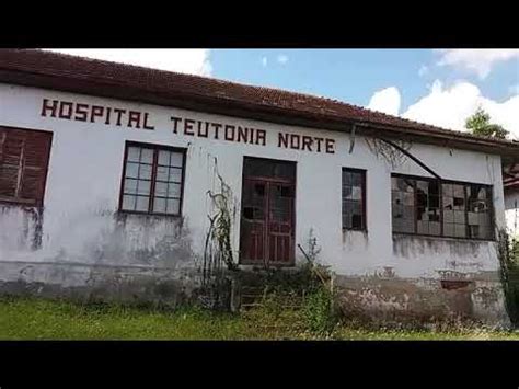 Hospital Teutônia Norte na cidade de Teutônia RS Brasil Vídeo do