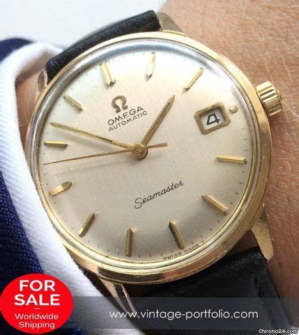 Offre D Une Omega Seamaster Omega Gold Plated Omega Seamaster