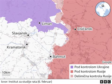 Ukrajina i Rusija: Može li grad Bahmut da izdrži jake ruske napade : Južne vesti