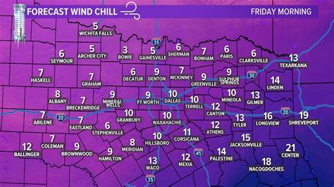 Dallas Texas Weather Forecast Temps Climb Above Freezing