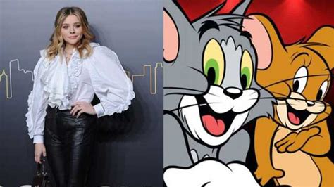 TOM AND JERRY Live-Action Movie Reportedly Casts Chloë Grace Moretz As ...