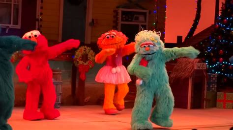 2016 Elmos Christmas Wish At Seaworld Orlando Jingle Bells Youtube