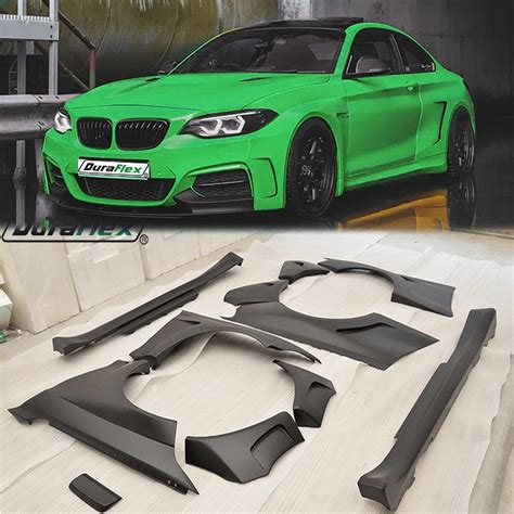 Bmw Series F F Manhart Wide Body Kit Aero Kits Pcs