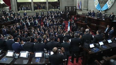 El Nuevo Congreso De Guatemala Revoca Suspensión Del Partido De