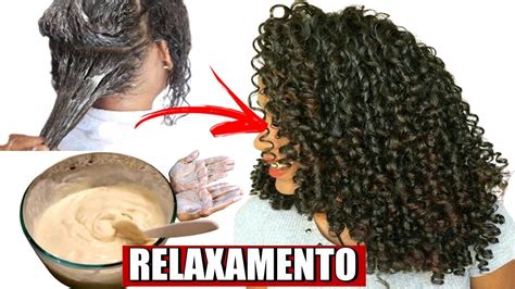 Cabeleireiro Me Ensinou Relaxamento Natural Para Cabelo Cacheado Crespo