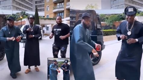 Davido Dancing To Zlatan Ibile New Release Album YouTube