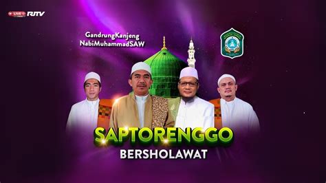 Saptorenggo Bersholawat Bersama Majlis Riyadlul Jannah RT 6 RW 5