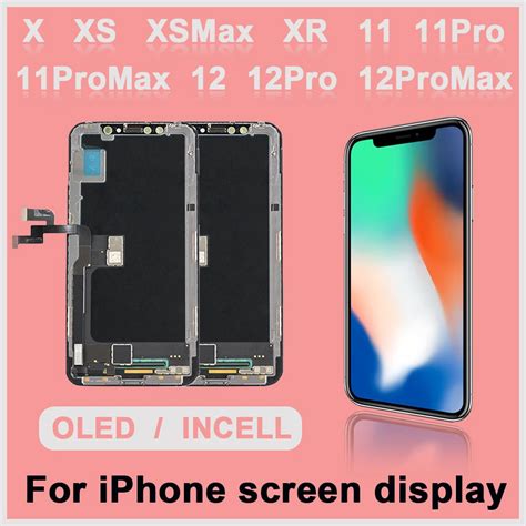 Aaa Oled For Iphone X Xr Xs Max Incell For Pro Max Mini