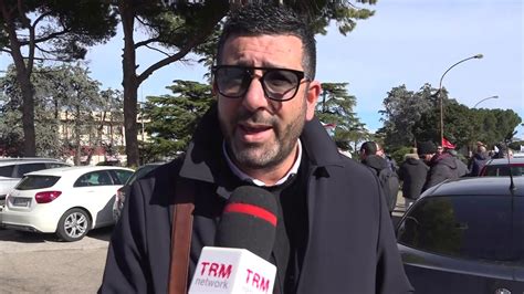 Bari Manifestazione Dei Lavoratori Ex Om Davanti Alla Sede Dell