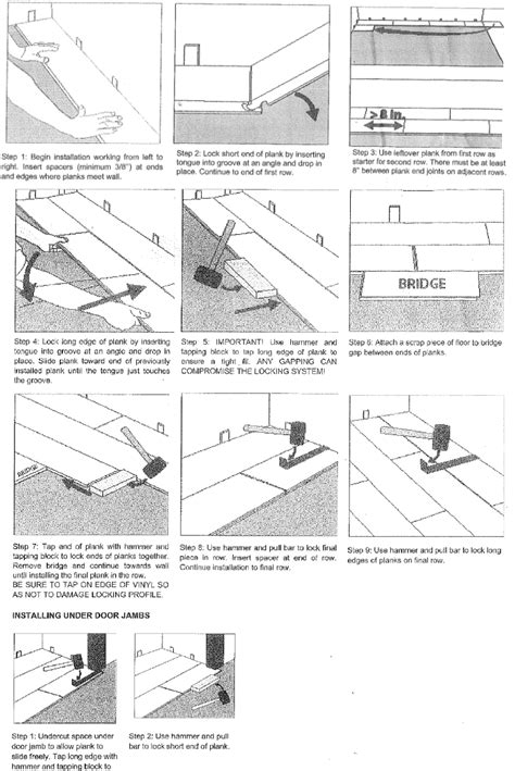 SPC Installation Instructions Cordalera Floors