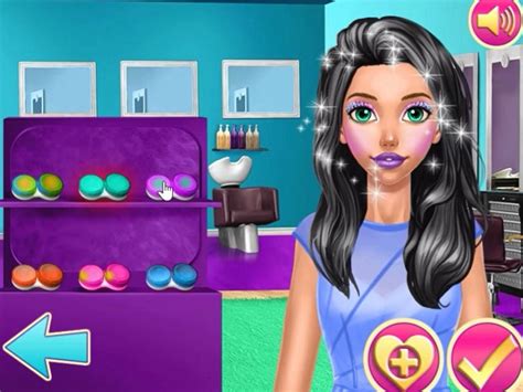 Bff Makeup Salon Jeu En Ligne Jeux Pomu