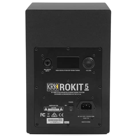 Krk Rokit Rp5 G4 La Pièce Enceinte De Monitoring