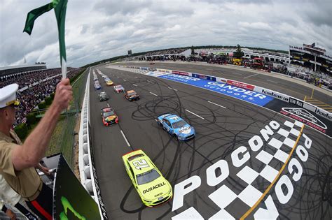 Nascar Cup Series Race Results 20180603pocono