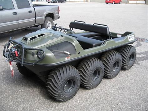 2012 Argo 8x8 750 Hdi Amphibious Atv Shreveport Classifieds 71118