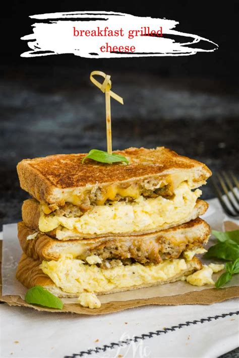 Breakfast Grilled Cheese Recipe