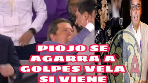 ASÍ SE PELEÓ MIGUEL HERRERA VELA YA ES DEL AMÉRICA SE FILTRO EL