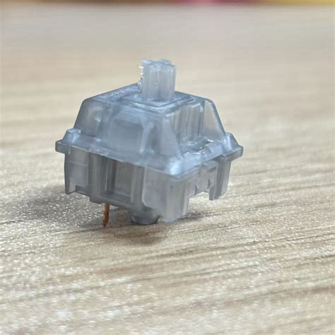 Akko Crystal Switch Blue Wine Red Silver 10PCS Linear 3Pins Hot Swappable Factory Prelubed