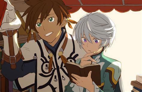 Mikleo And Sorey Tales Of And 1 More Drawn By Tasasakiamagu Danbooru