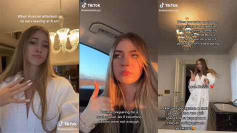 Ukrainian teen in viral TikTok fleeing Kyiv says Russians convinced 'the war isn't real': 'I was ...